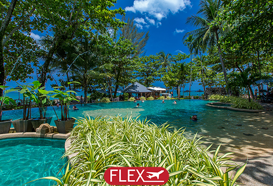 Hôtel Moracea By KhaoLak Resort 5* – (Flex)