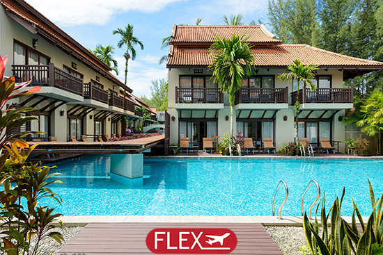 Hôtel Khao Lak Oriental Resort 4* – Adult only – (Flex)