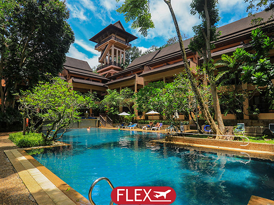 Hôtel Khao Lak Merlin Resort 5* – (Flex)