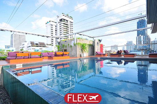 Combiné Bangkok & Khao Lak (Galleria 10 Sukhumvit 4* & Khao Lak Bhandari Resort 4*) – (Flex)
