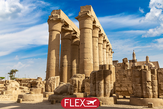 Splendeurs du Nil & Trésors des Pharaons 10J/09N – déc 2026/2027 – Limité à 28 pers. – (Flex)