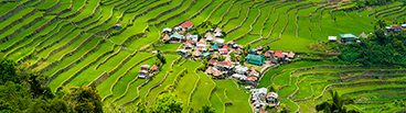 Batad Rice Terraces near Banaue, Philippines