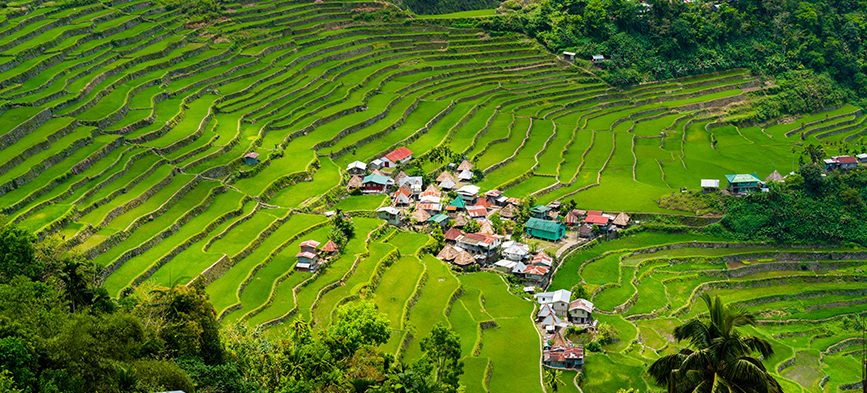Batad Rice Terraces near Banaue, Philippines