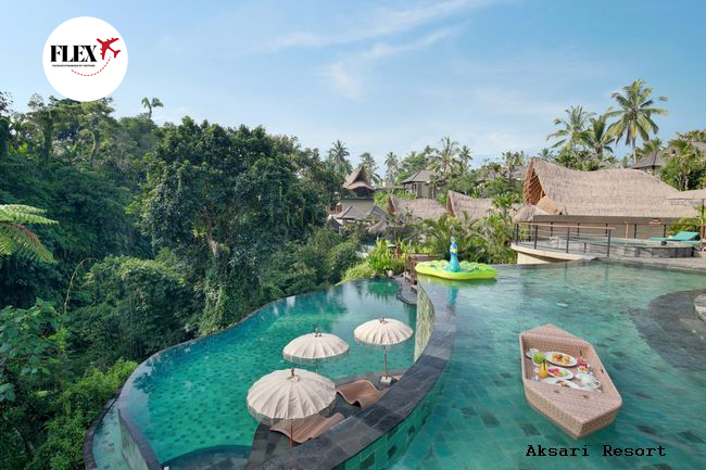 Trio 4*/5* Aksari Ubud, Kardia Gili & Cross Bali Breaker Jimbaran - (Flex)