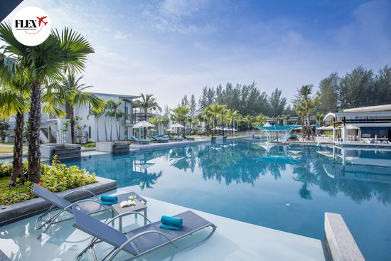 Hôtel The Waters Khao Lak by Katathani 4* – Khao Lak – (Flex)
