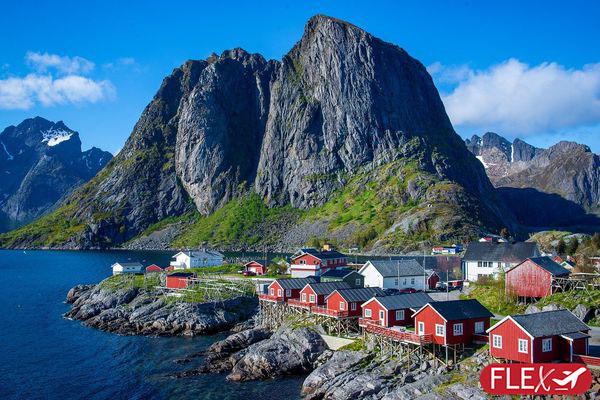 Explorations de la Scandinavie 14J/13N (Flex)