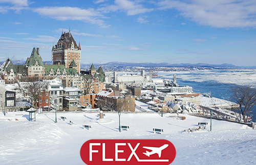 Circuit Splendeurs du Québec en hiver 8J/6N – 2026/2027 (Flex)