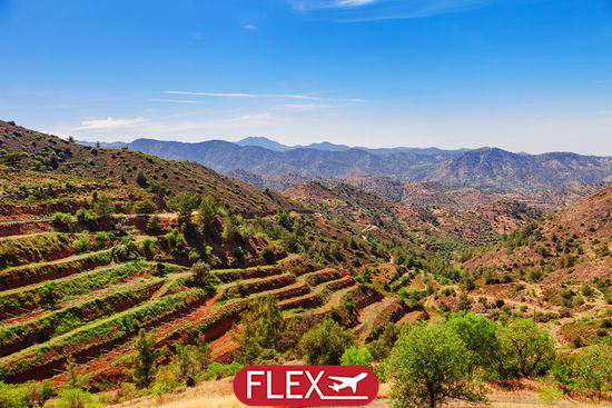 Sur les routes de Chypre Hôtels 3* 08J/07N – 2027 – Limité à 15 pers. (Flex)