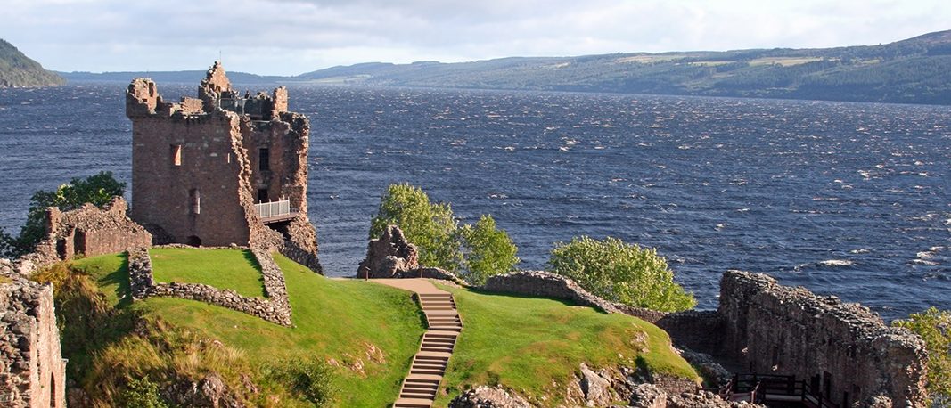 Urquhart Castle, Scotland
