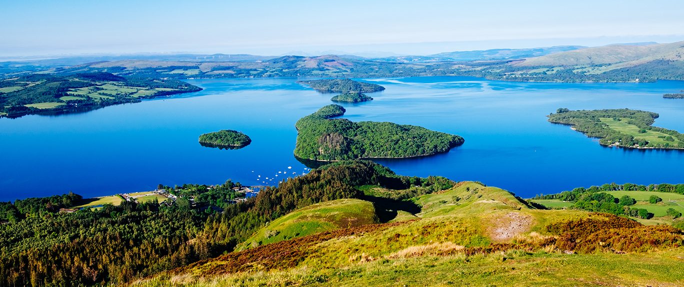 Loch Lomond, Scotland
