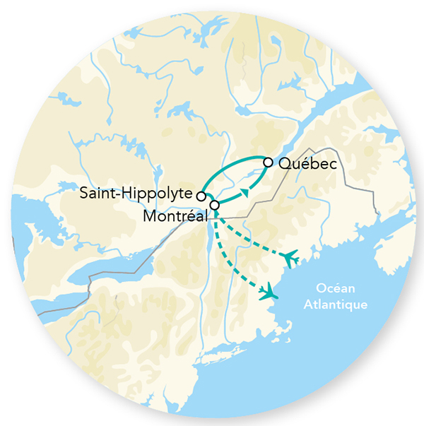 Circuit Splendeurs du Québec en hiver 8J/6N - 2026/2027 (Flex)