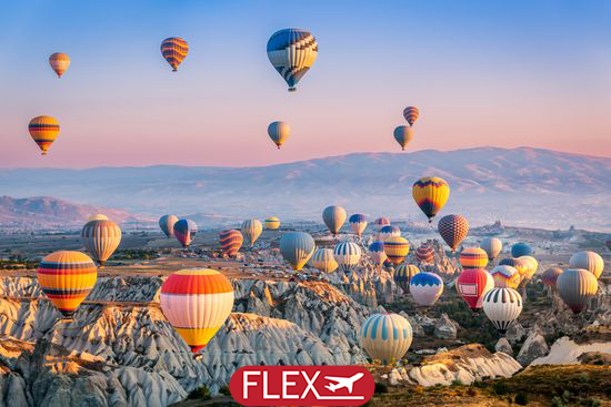 Splendeurs de Turquie 8J/7N – 2027 – (Flex)
