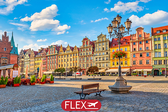 Douceurs de Pologne 08J/07N – 2026/2027 – (Flex)