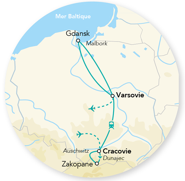 Merveilles de Pologne 09J/8N – 2027- (Flex)