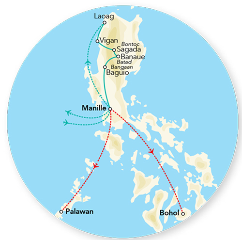 Immersion aux Philippines & Séjour Bohol en Hôtel 3* 15J/12N – 2027 – Limité à 12 pers. (Flex)