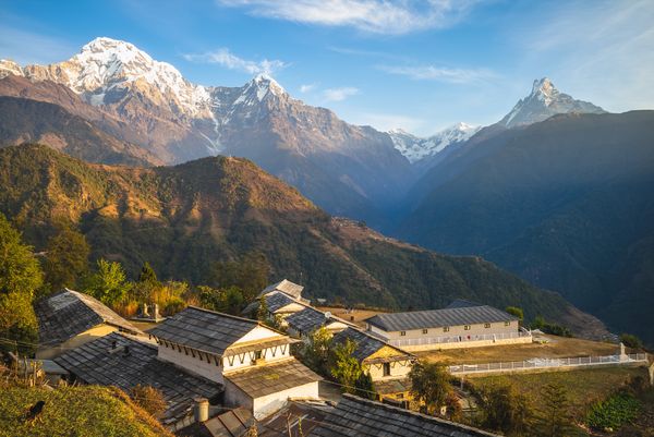 Merveilles du Népal & Trekking Annapurna 14J/11N – 2027 – Limité à 16 pers.
