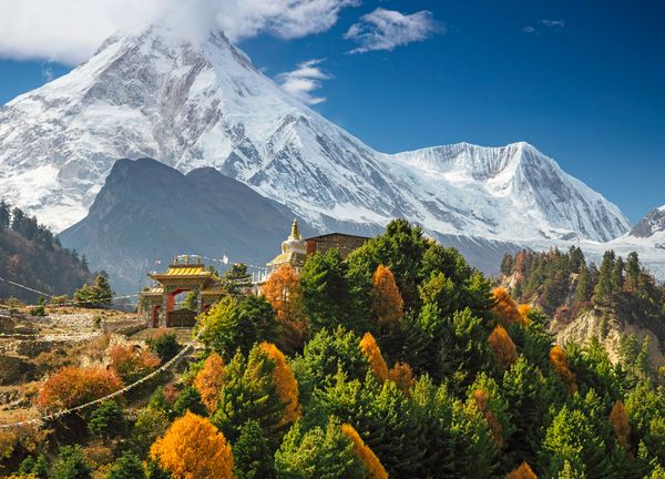 Merveilles du Népal & Trekking Annapurna 14J/11N – 2027 – Limité à 16 pers.