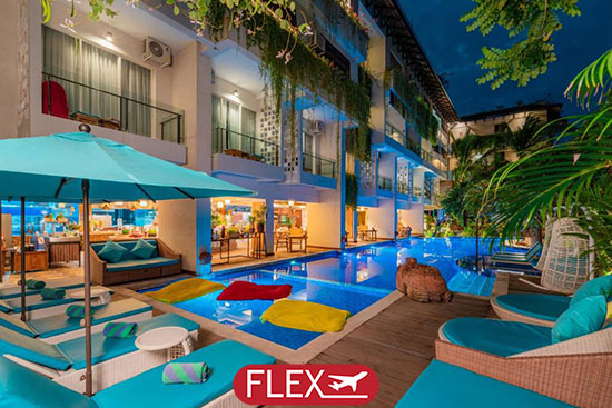Hôtel Jimbaran bay beach resort 4* – (Flex)