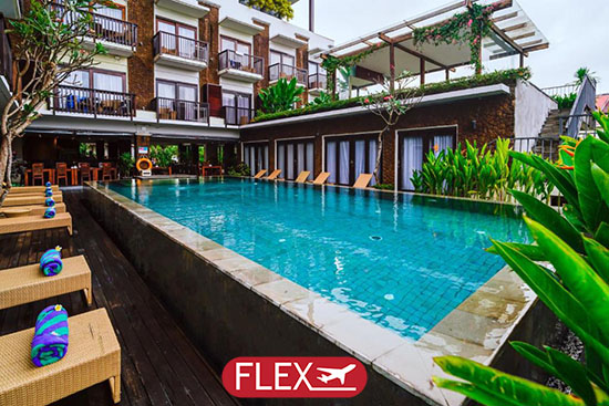 The Kirana Canggu 4* – (Flex)