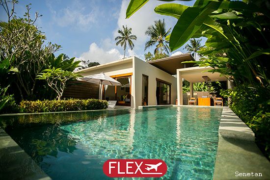 Duo 5* en villas avec piscine privée Senetan Villas et Lumbini Luxury Villas – (Flex)
