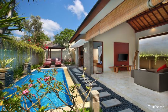 Duo 5* en villas avec piscine privée Senetan Villas et Lumbini Luxury Villas – (Flex)