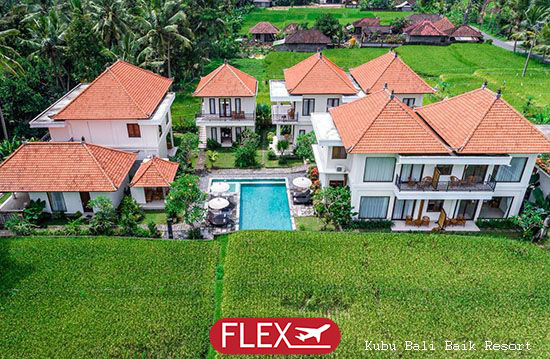 Duo 3*/4* Kubu Bali Baik Ubud & Tapa Tepi Kali Canggu – (Flex)