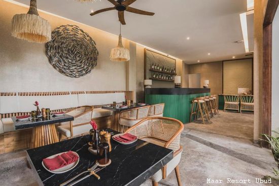 Duo 5* en villas avec piscine Maar Resort & Spa Ubud 5* / Teratai Villa Canggu 5* – (Flex)