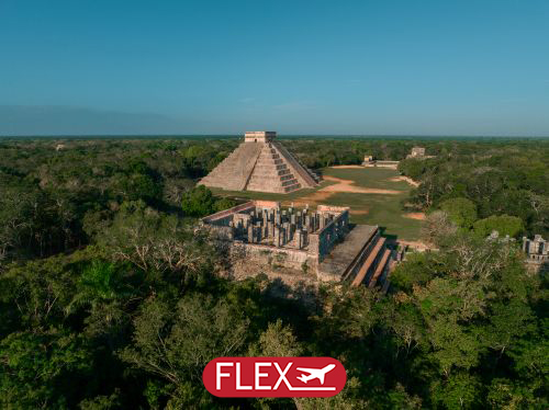Sur les routes du Yucatán & Extension Playa del Carmen 12J/10N – 2027 – (Flex)