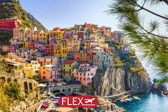 Splendeurs des Cinque Terre & Toscane 8J/7N 2027 – Limité à 38 pers (Flex)