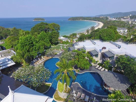 Combiné Bangkok & Phuket (JC Kevin Sathorn Hôtel Bangkok 5* & Andaman Cannacia Resort Phuket 5*)  – (Flex)