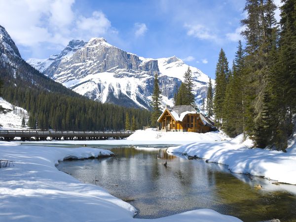 Splendeurs de l&rsquo;Hiver Canadien 9J/7N – 2026/2027 – Limité à 12 pers./activités