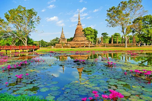 Splendeurs de Thaïlande Hôtel 3/4* en rendez-vous sur place 8J/7N – 2026 – Limité à 28 pers.