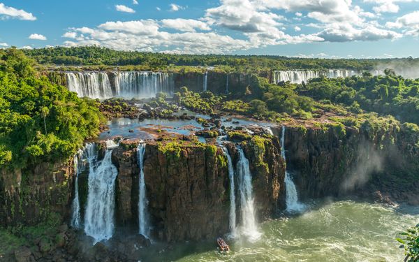 Séjour aux Chutes d’Iguaçu & Splendeurs du Brésil en rendez-vous sur place 10J/09N – 2026 – Limité à 18 pers.