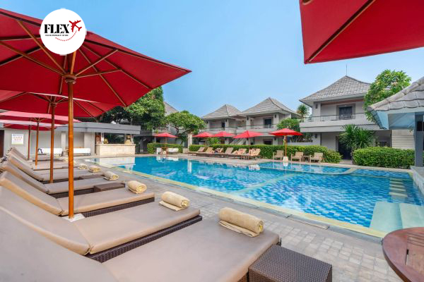 Dewi Sri Hotel 3* – (Flex)