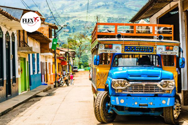 Circuit privatif Fascinante Colombie 10J/8N – 2026 (Flex)