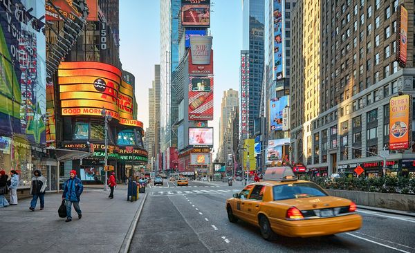 Echappée à New York hôtel Riu Plaza New York Times Square en rendez-vous sur place  6J/5N - 2026