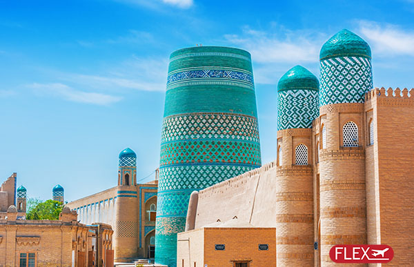 Pré-voyage Vallée de Ferghana & Splendeurs d’Ouzbékistan 15J/13N - 2026 - Limité à 26 pers. - (Flex)