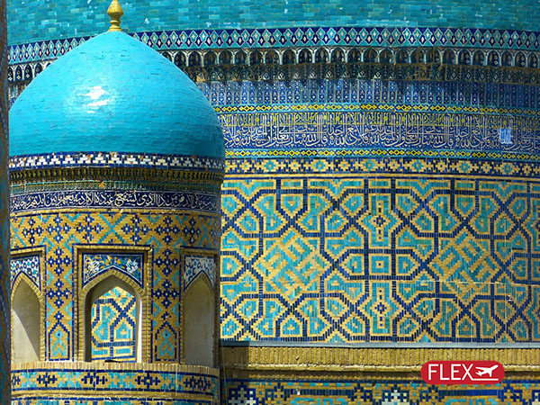 Pré-voyage Vallée de Ferghana & Splendeurs d’Ouzbékistan 15J/13N – 2026 – Limité à 26 pers. – (Flex)