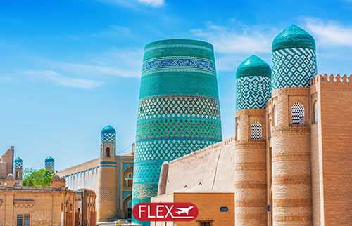Pré-voyage Vallée de Ferghana & Splendeurs d’Ouzbékistan 15J/13N – 2027 – Limité à 26 pers. – (Flex)