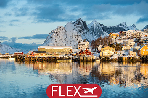 Splendeurs de l'Arctique 7J/6N - 2027 - (Flex)