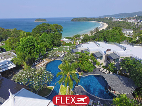 Hôtel Andaman Cannacia Resort & Spa 5*  Phuket – (Flex)