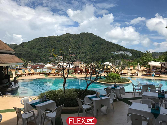 Peach Hill Resort Phuket 4* – Chambres Deluxe – (Flex)