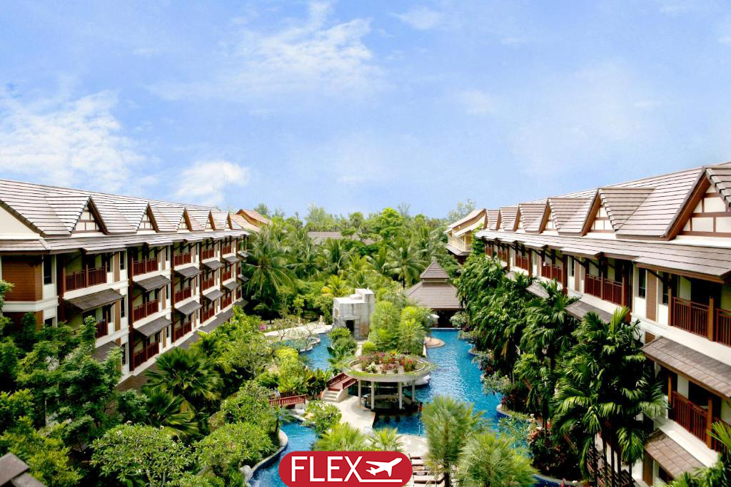 Hôtel Kata Palm Resort & Spa 4*- Phuket – (Flex)