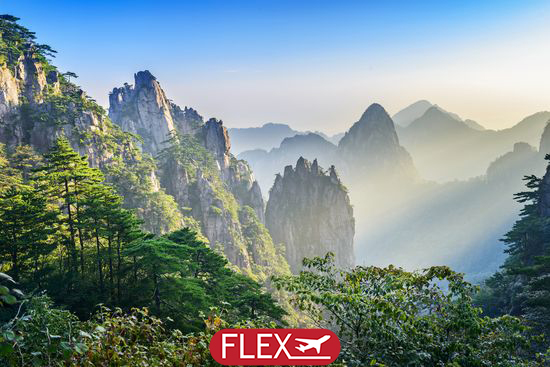 Immersion à Shanghaï & Montagnes Jaunes 11J/08N – 2027 – Limité à 14 pers. – (Flex)
