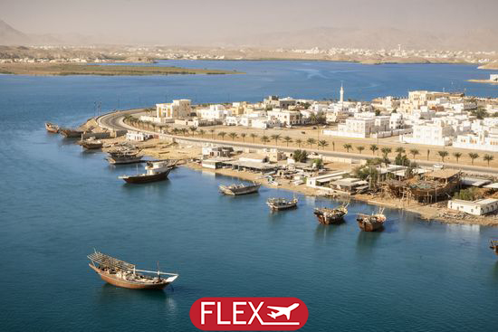 Splendeurs du Sultanat d’Oman 8J/7N – 2026/2027 – (Flex)