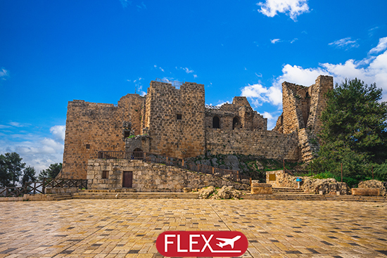 Splendeurs de Jordanie Catégorie 4* 8J/7N – Nov 2026/2027 – Limité à 25 pers – (Flex)