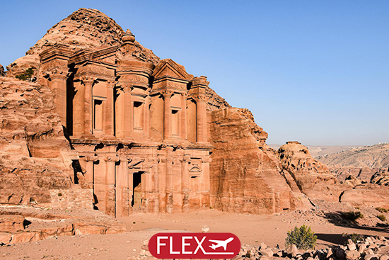 Splendeurs de Jordanie Catégorie 3* & Mer Morte en hôtel 4* 10J/9N – Nov 2026/2027 – Limité à 25 pers – (Flex)