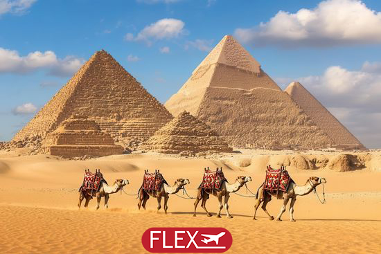 Combiné Le Caire & Oasis de Fayoum 3* 6J/5N – 2027 (Flex)