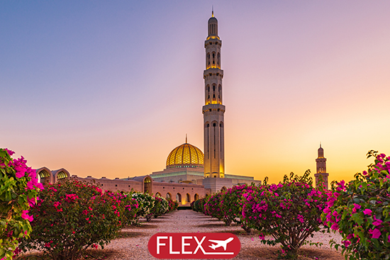 Splendeurs du Sultanat d’Oman hôtels en catégorie supérieure 9J/7N – 2026 – Limité à 24 pers. – (Flex)
