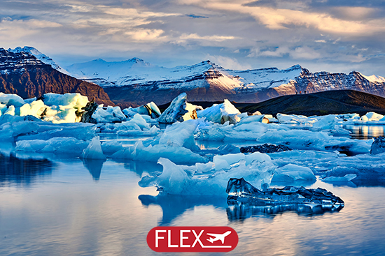 Merveilles de l’Islande En Hiver – 8J/7N – 2026/2027 – (Flex)